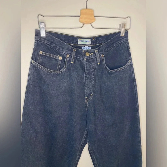 Vintage 90s Guess Made in Canada High Waisted Jeans - Picture 5 of 7